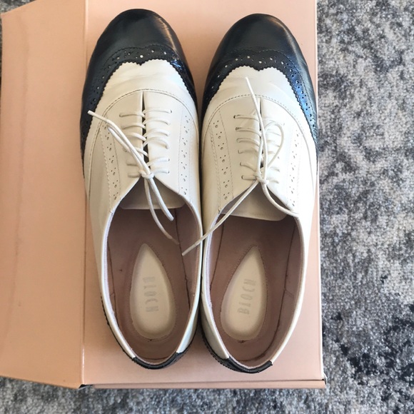 BLOCH Ally Jazz leather derbies - Picture 3 of 6